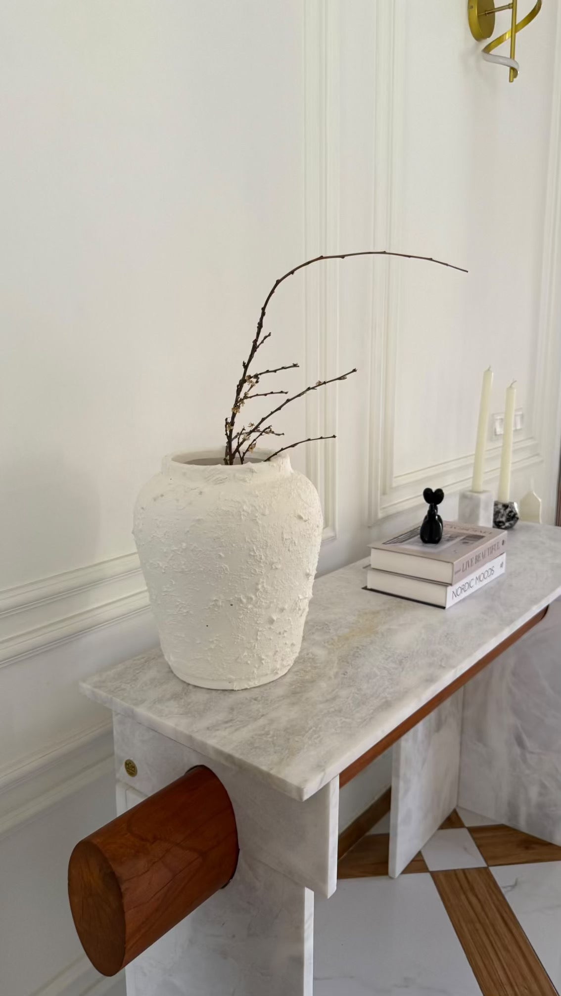 Textured Muda Vase