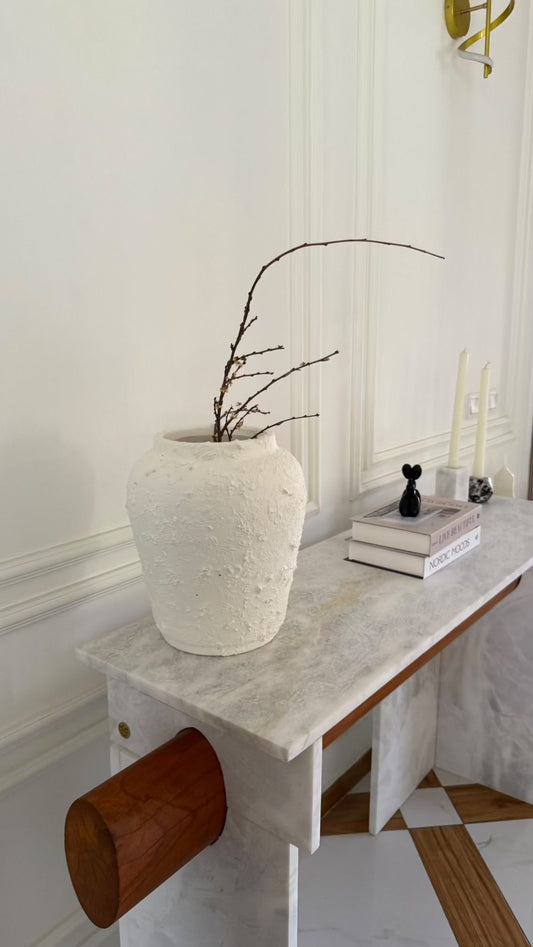 Textured Muda Vase