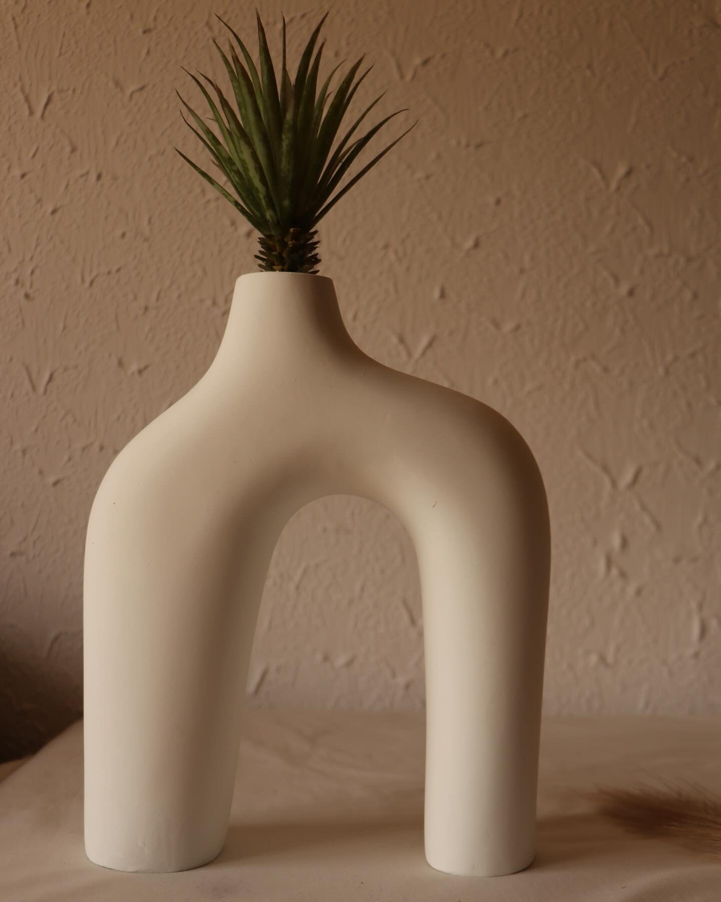 Asymmetric Arch vase