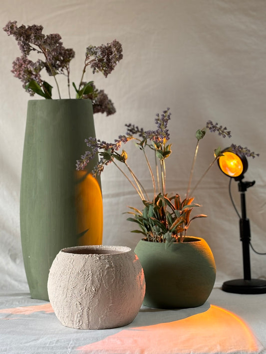 Orbit and Cylinder (set of 3)