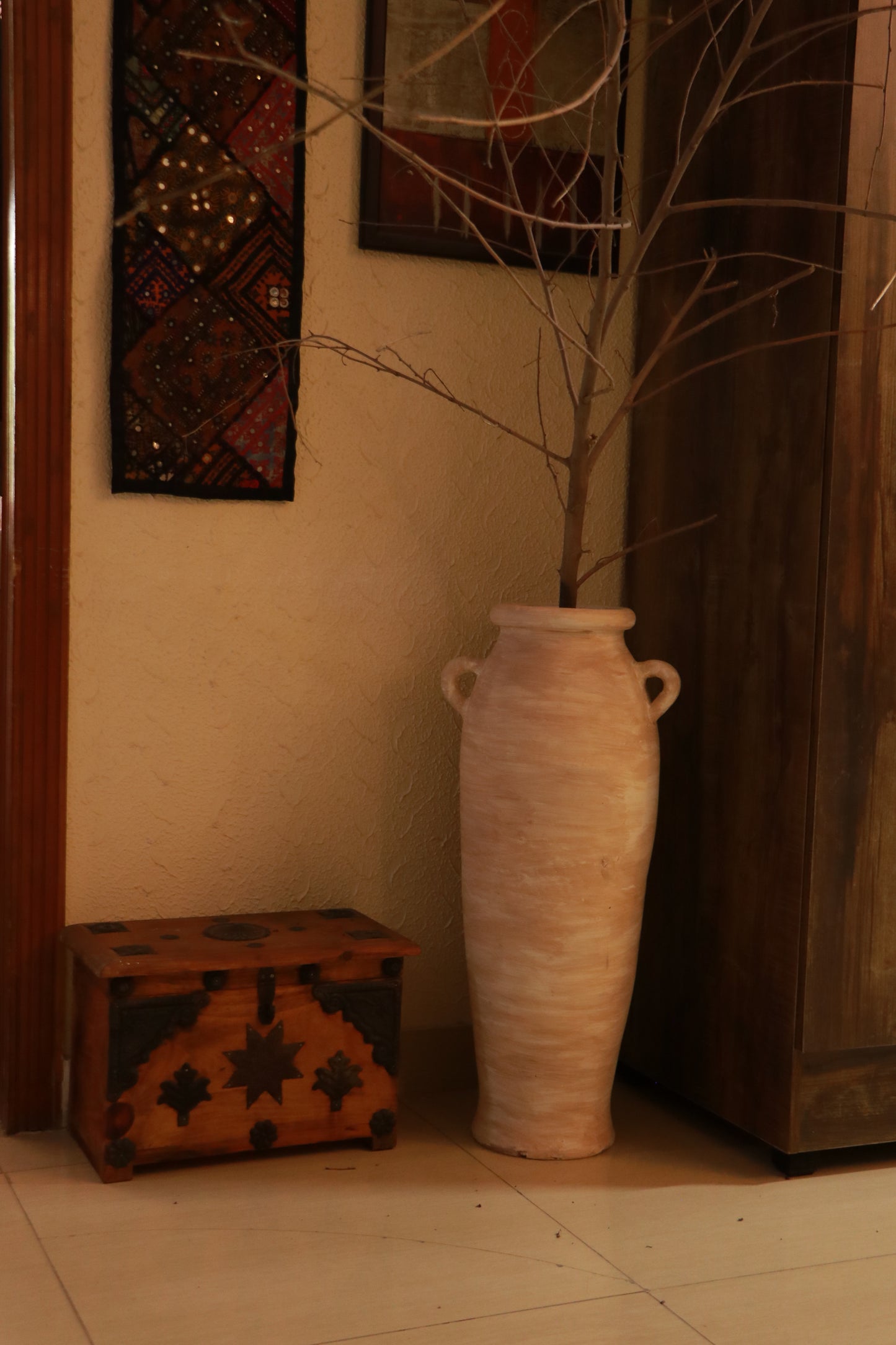 Zahraé Terra Signature Vase