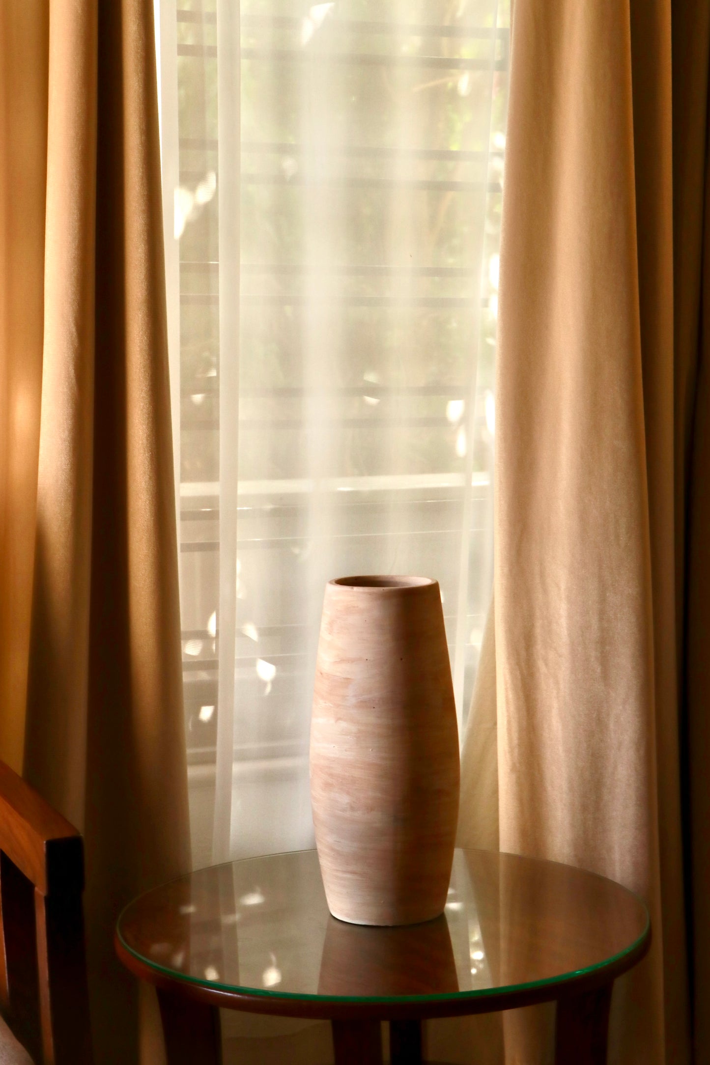 Zahraé Terra - Cylinder Vase